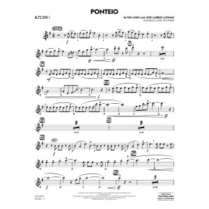 Ponteio - Alto Sax 1